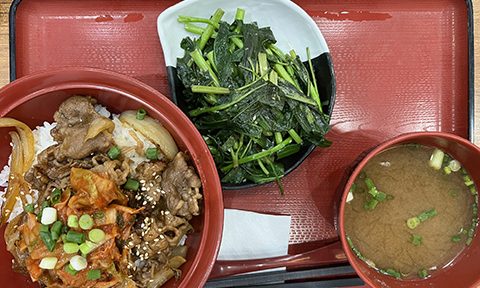 12/15 キムチ焼き肉丼＠すき屋
