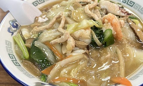 2/13 広東麺=バミー・ラートナー？