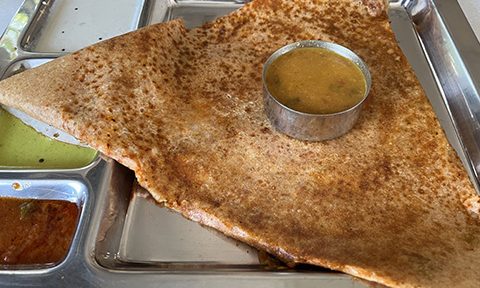 4/16 Chettinad spicy masala cheese dosa
