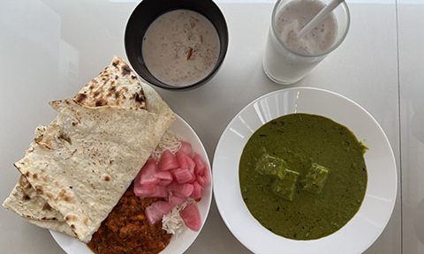 4/21 ベジターリー＠Indian Food