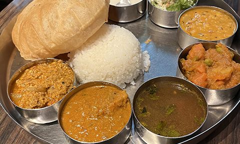 11/23 Venu’s South Indian Restaurant