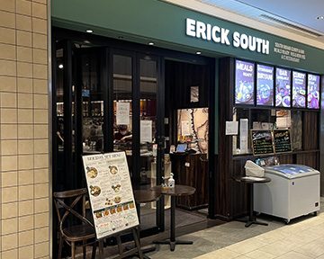 6/17 エリックサウス東京ガーデンテラス店