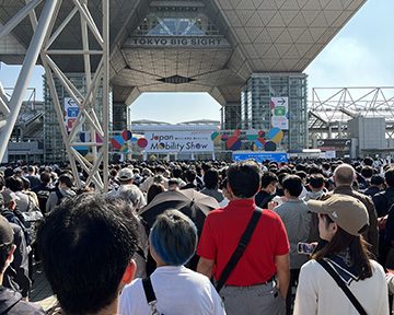 11/1 モビリティショー