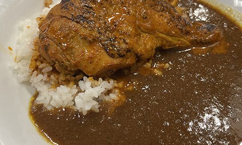 8/22 タンドリーチキンカレー